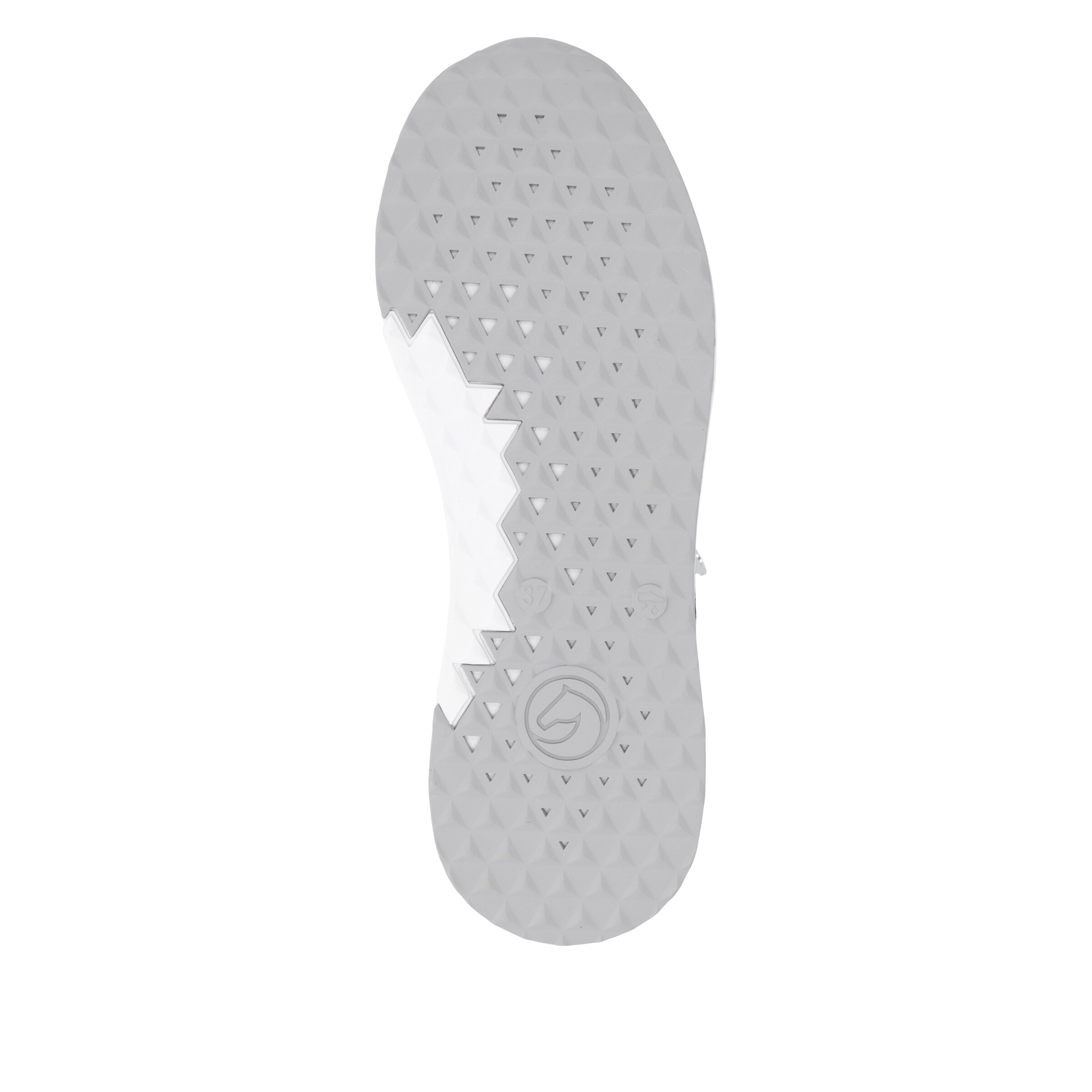 REMONTE Athletic Lace-Up Shoes in White