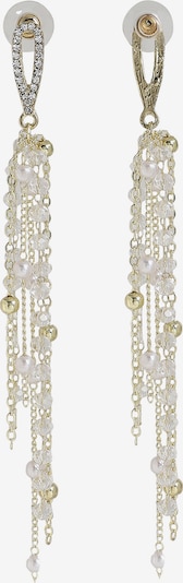 Auskarai 'Baylee' iš SOHI, spalva – Auksas / perlų balta, Prekių apžvalga