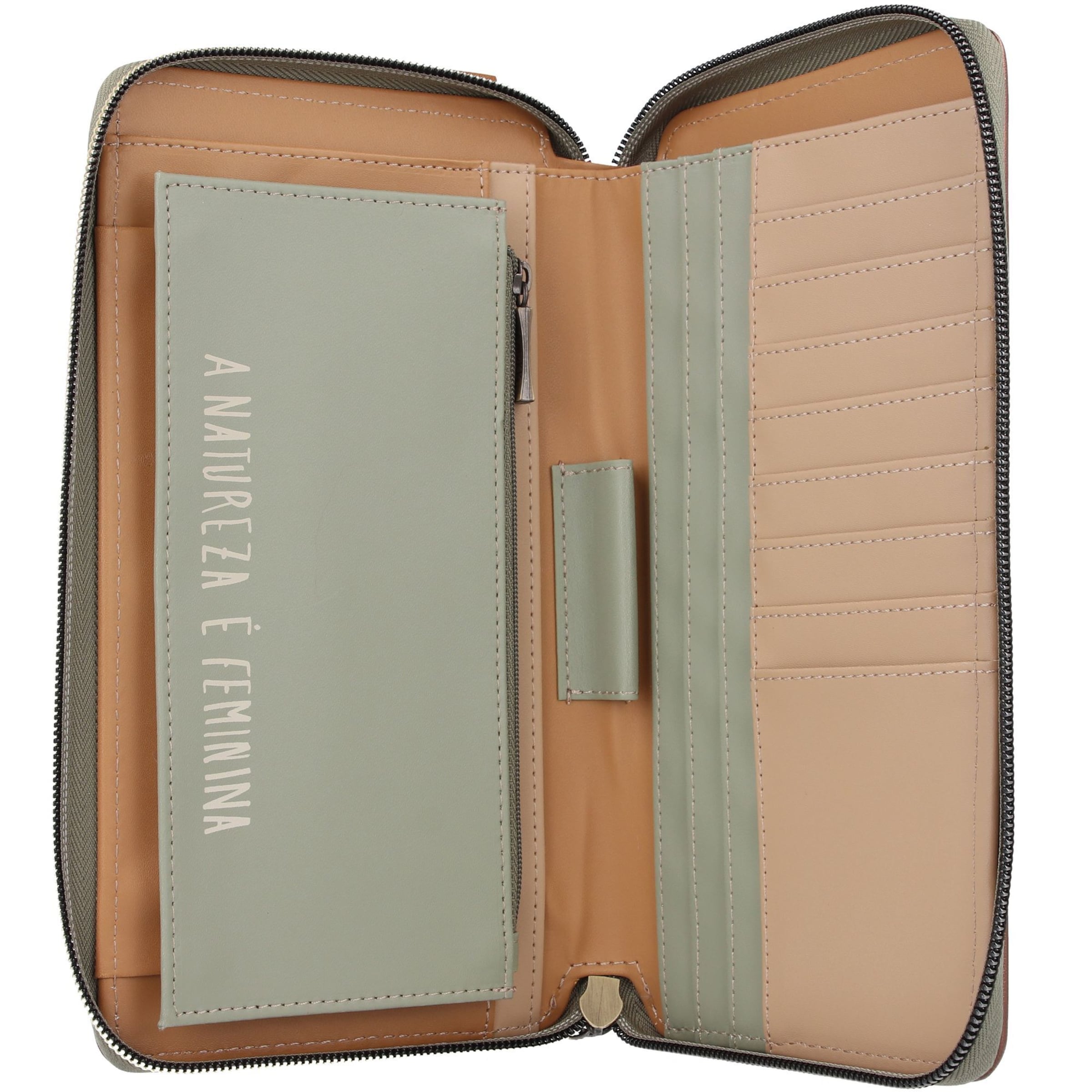 Anekke Wallet 'Amazonia' in Mixed colors