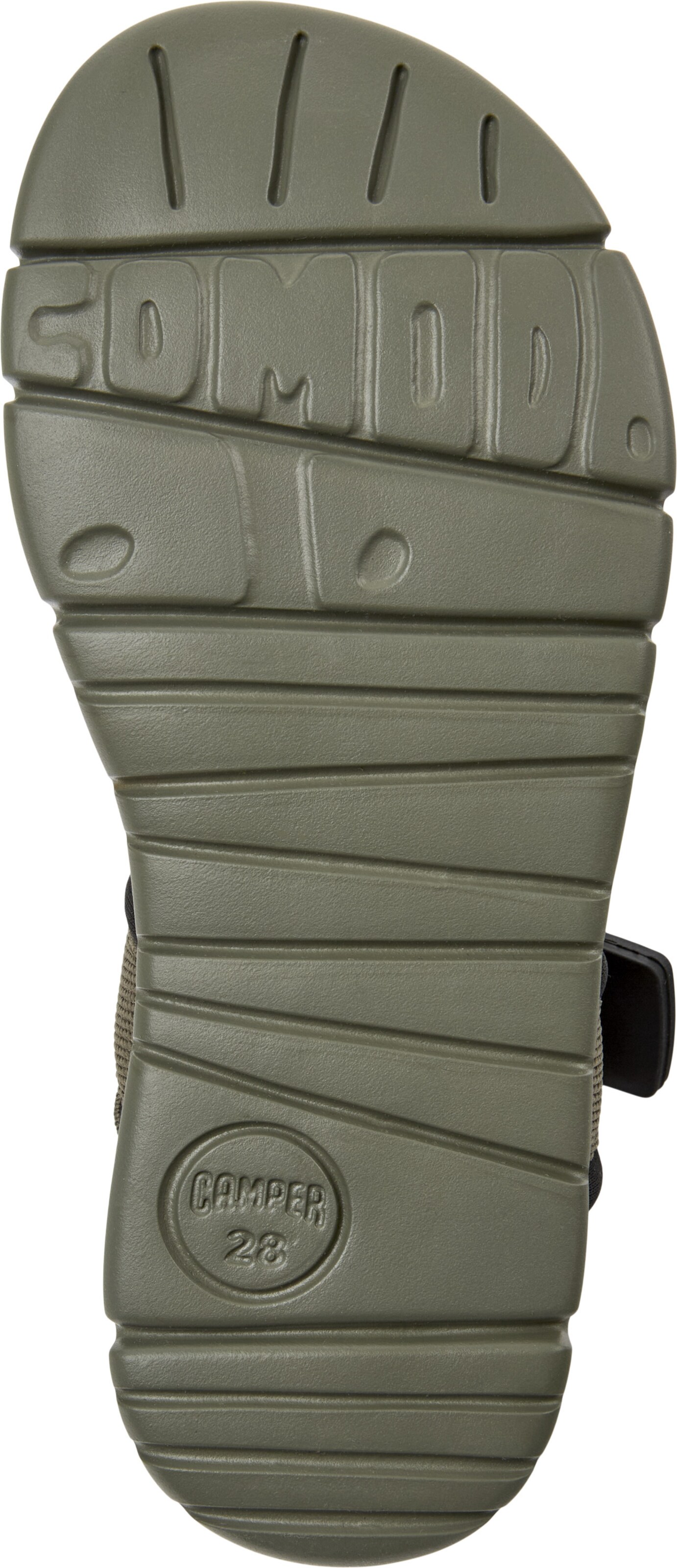 CAMPER Sandalen 'Oruga' in Groen