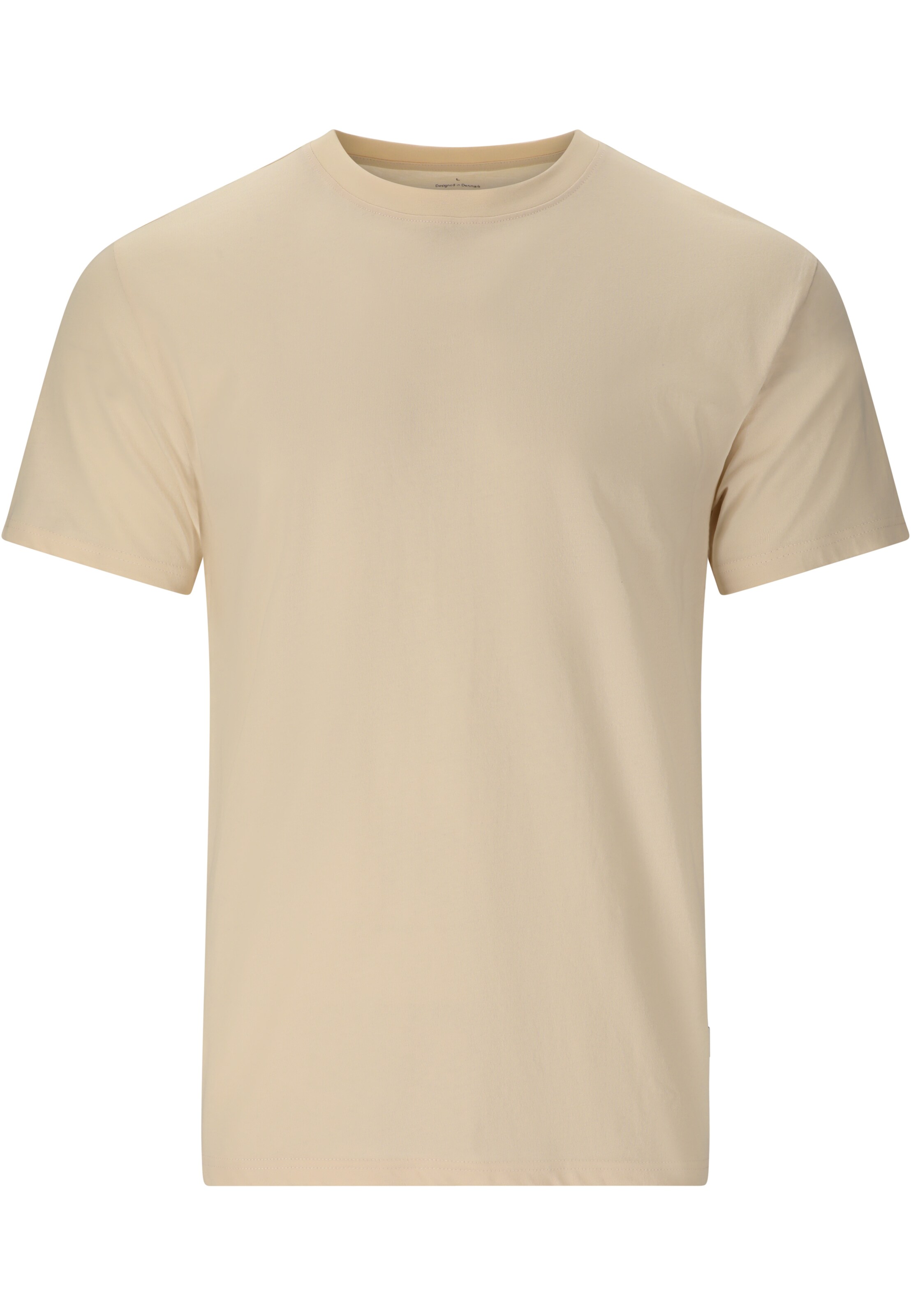 NOU Shirt 'Highmore V2' in Beige: front
