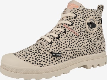 Palladium Laarzen 'Pampa Safari' in Beige: voorkant