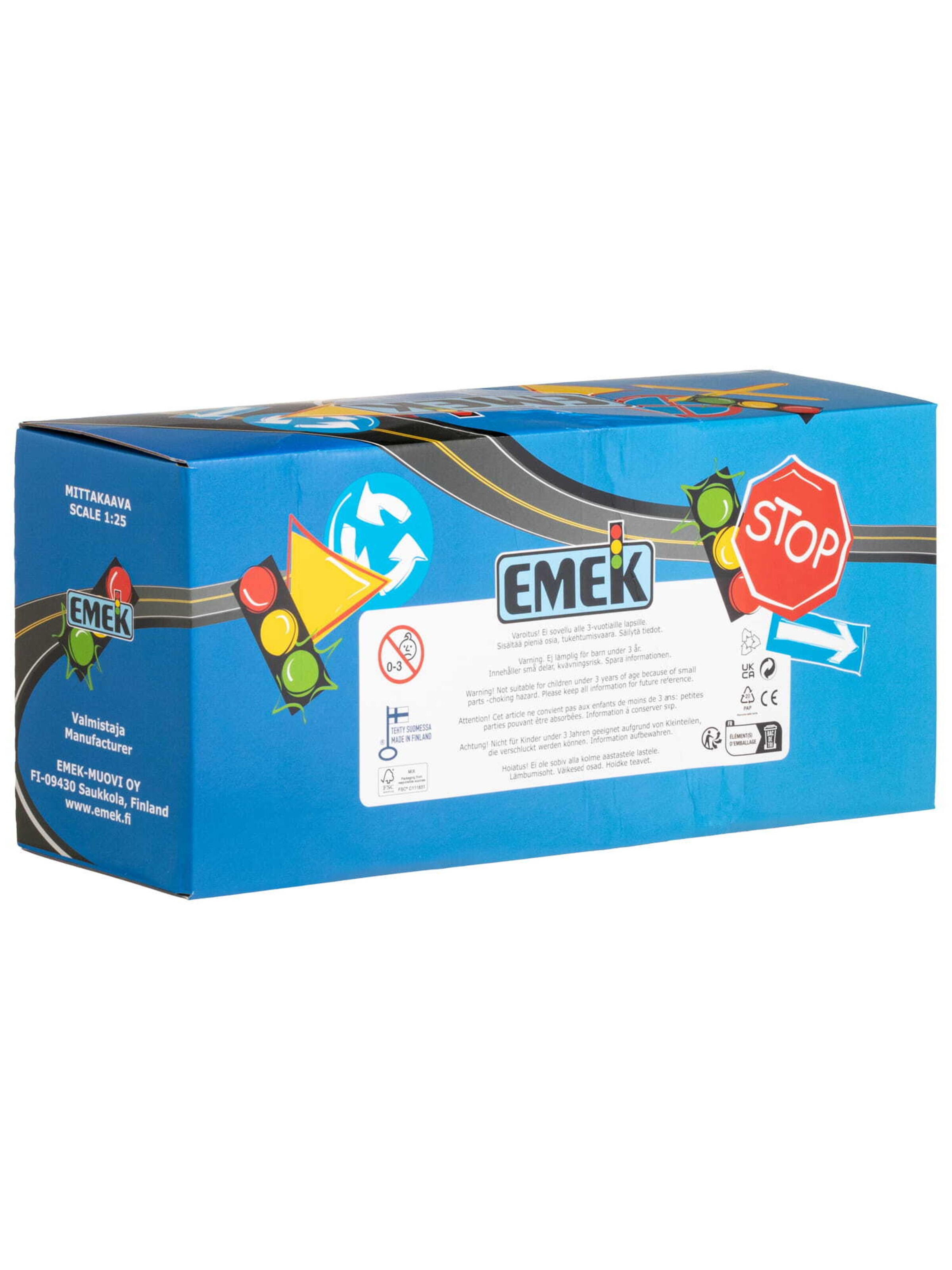 Emek Spel 'Bagger' in Geel