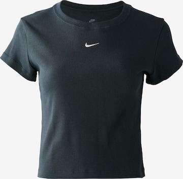 T-shirt Nike Sportswear en vert : devant