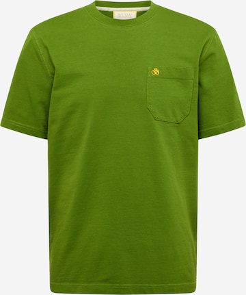SCOTCH & SODA Paita värissä vihreä: edessä