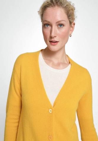 include Knit Cardigan in Yellow