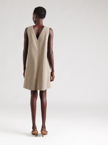 SELECTED FEMME Dress 'SLFLINNA' in Green: back