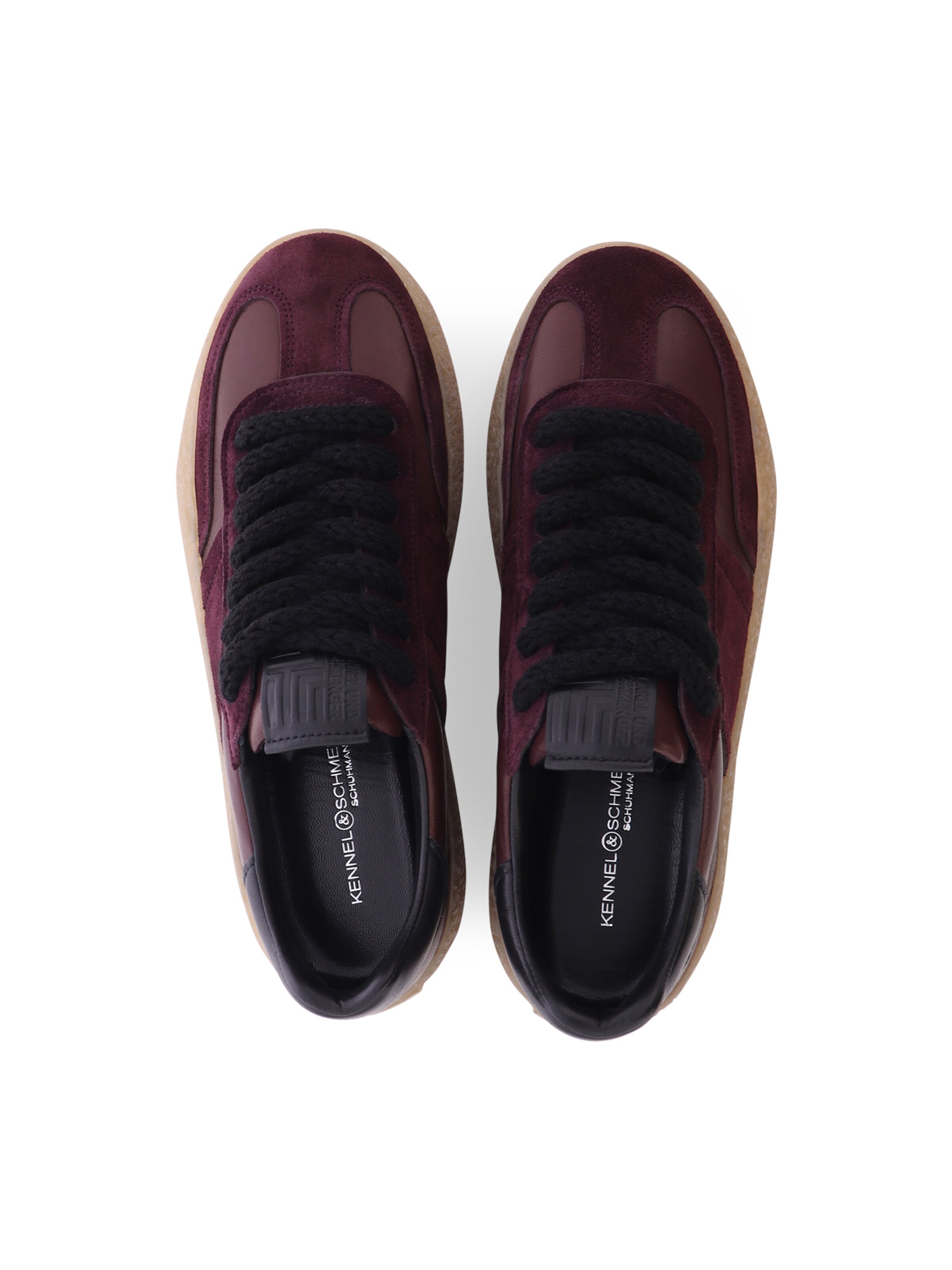 Kennel & Schmenger Sneakers 'Pit' in Red