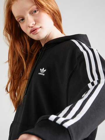 ADIDAS ORIGINALS Sportsweatshirt in Schwarz