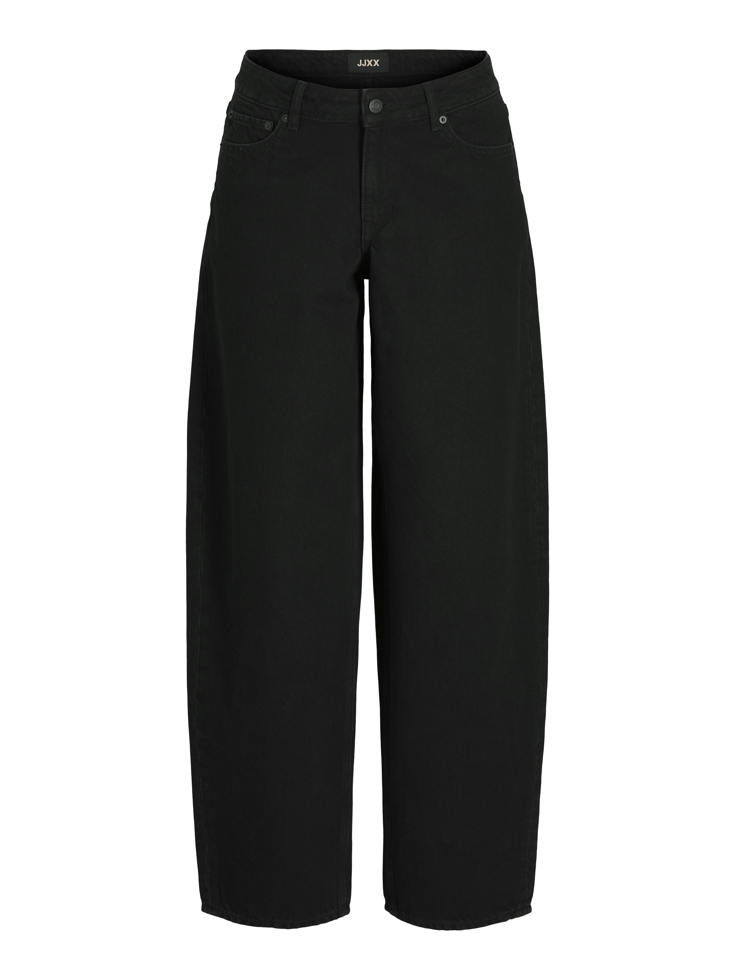 JJXX Voľný strih Džínsy 'JXFuji' - Čierna: predná strana