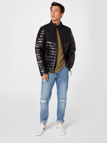 Veste mi-saison Superdry en noir