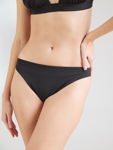 Slip bikini di & Other Stories in nero: frontale