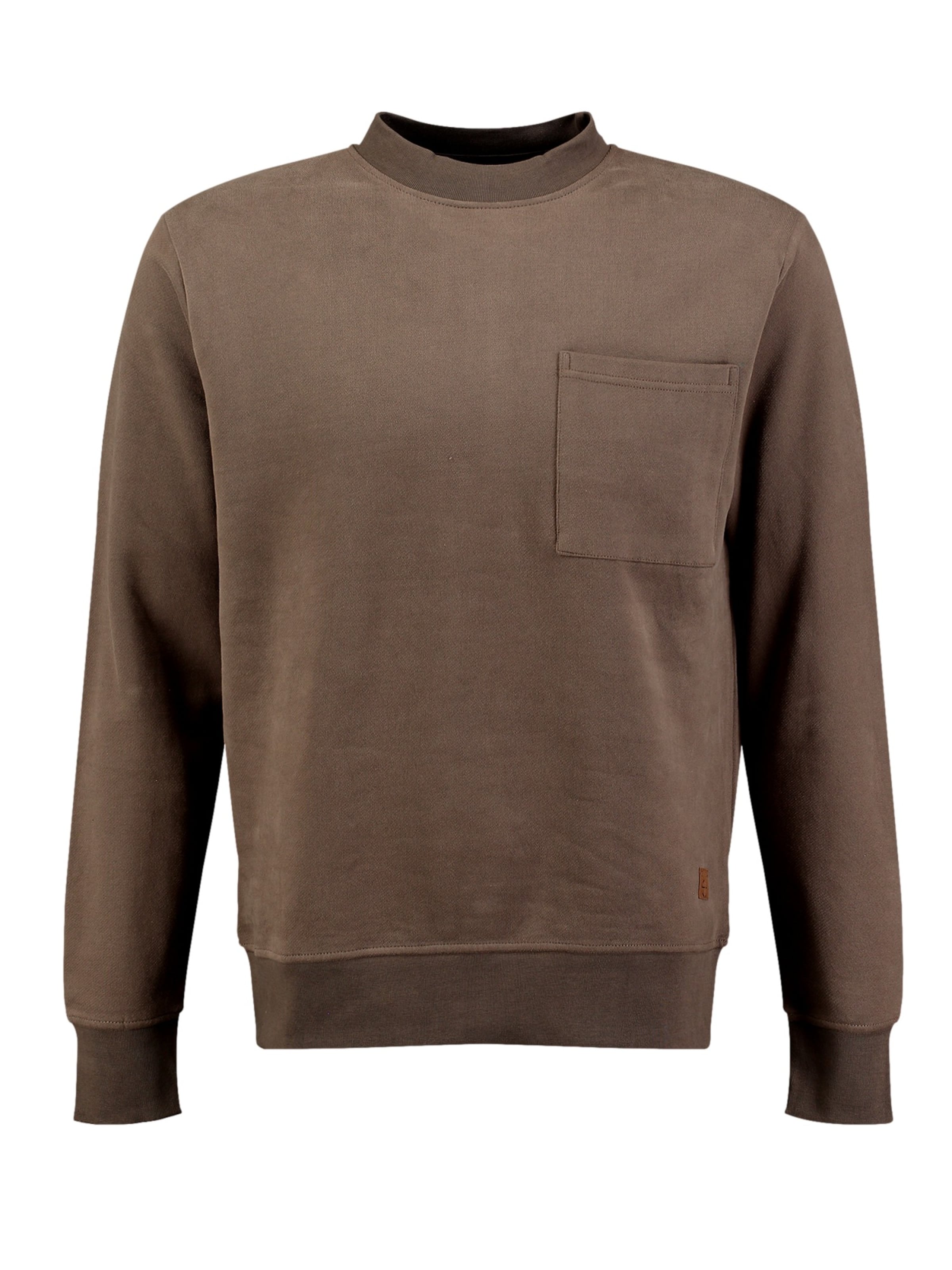 Key Largo Sweatshirt 'KLPENALTY' in de kleur Bruin, Productweergave