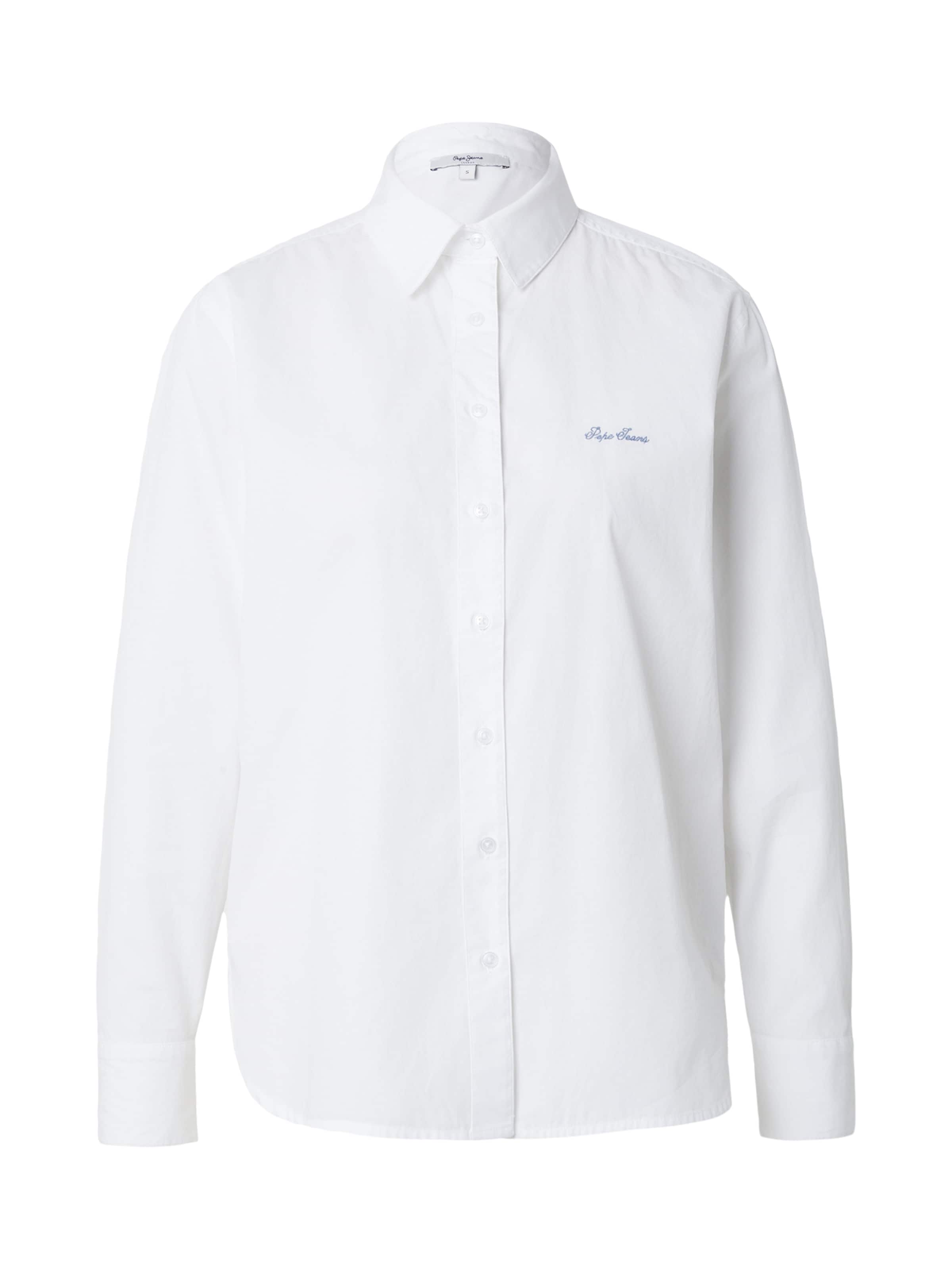 Pepe Jeans Blus i vit: framsida