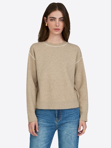 Imily Bela - Jersey en beige: frente