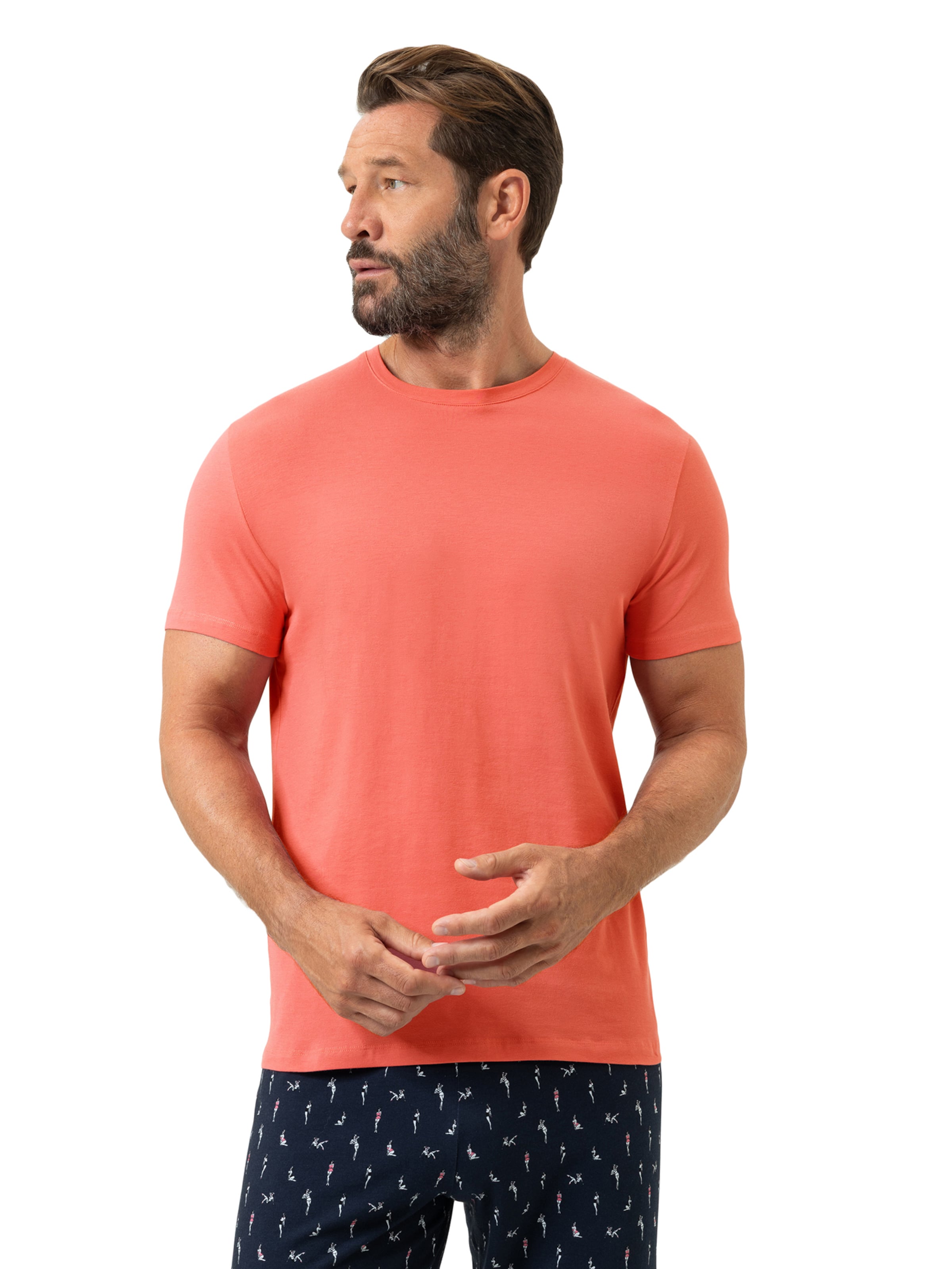 Mey Shirt in Oranje: voorkant