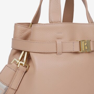 BOGNER Handtasche 'Andermatt' in Beige