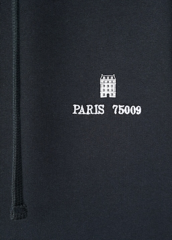 MANGO MAN Sweatshirt 'Paris' in Blue