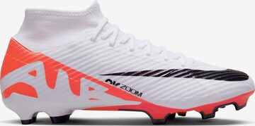 NIKE - Zapatillas de fútbol 'ZOOM Mercurial 9 ACADEMY' en blanco