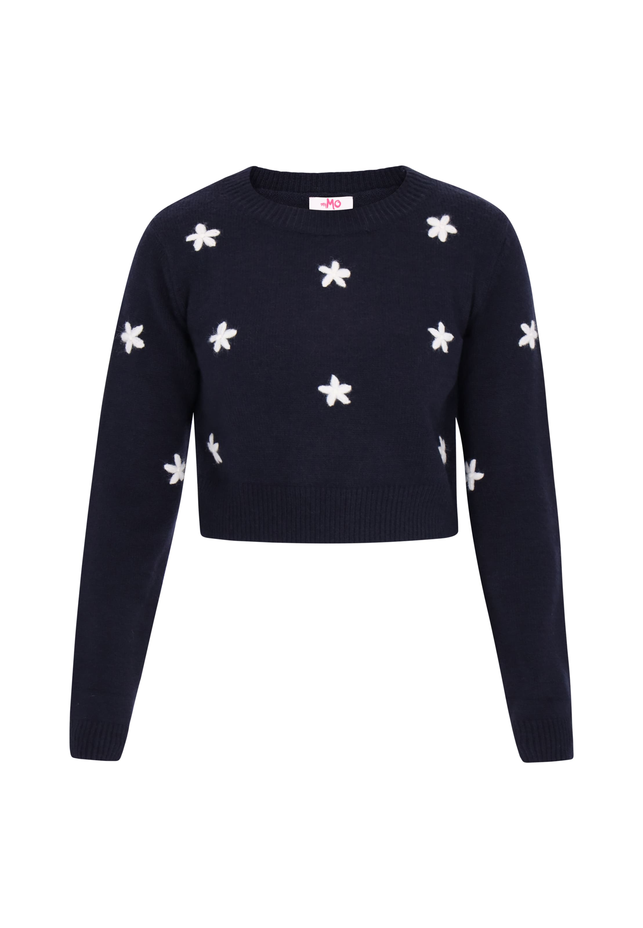 MYMO Pullover in Blau: Vorderseite