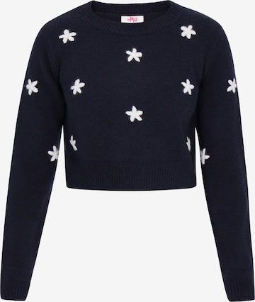 MYMO Пуловер в синьо: отпред