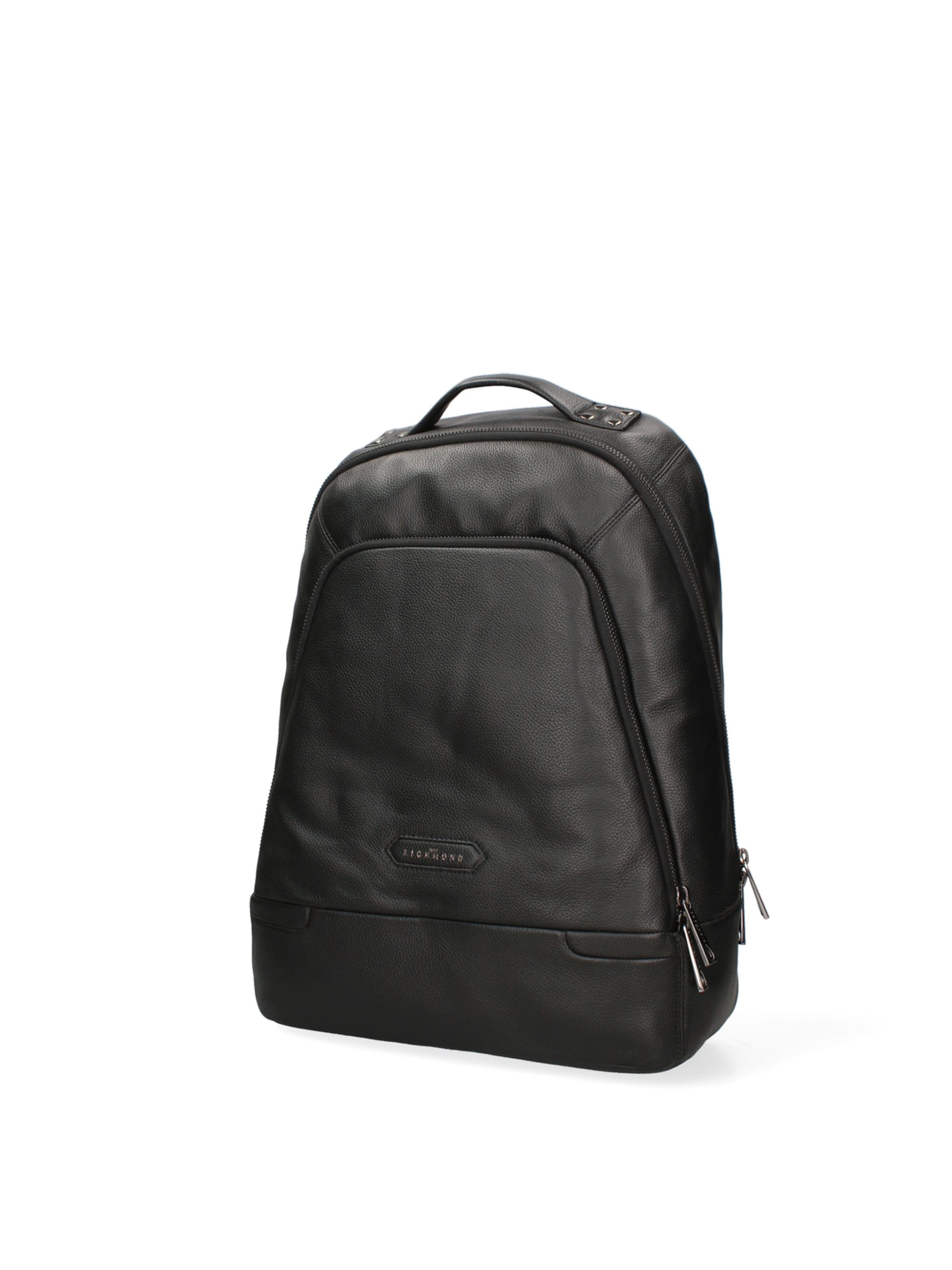 Zaino di John Richmond in nero: frontale