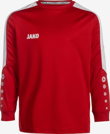 JAKO Performance Shirt 'Power' in Red: front
