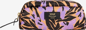 Wouf Cosmetic Bag in Purple: front