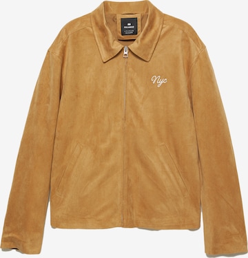 Pull&BearPrijelazna jakna - žuta boja: prednji dio