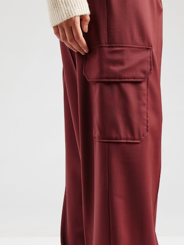 BOGNER Wide Leg Hose 'YOKO' in Rot