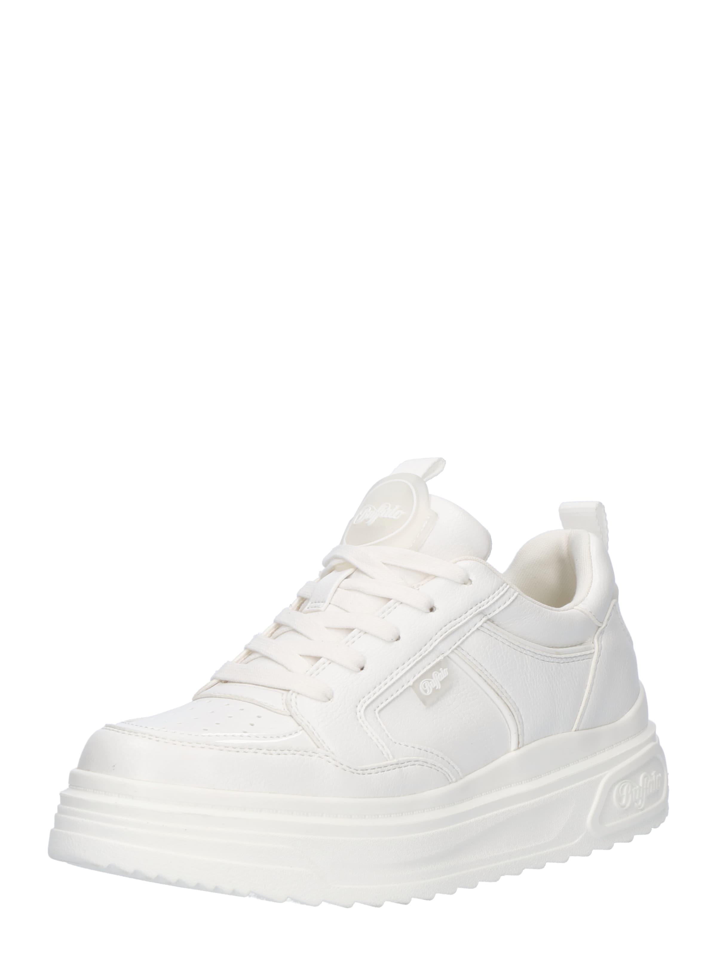 BUFFALO Madalad ketsid 'Vectra', värv valge: eest vaates