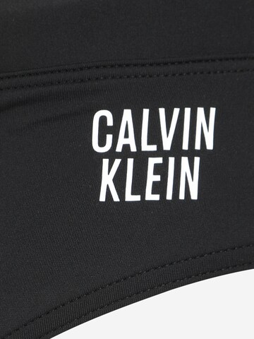 Calvin Klein Swimwear Badehose in Schwarz