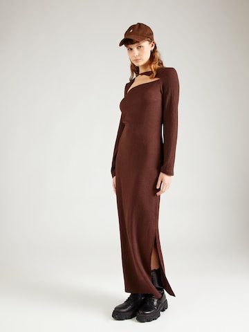 Résumé Dress 'Valentin' in Brown: front