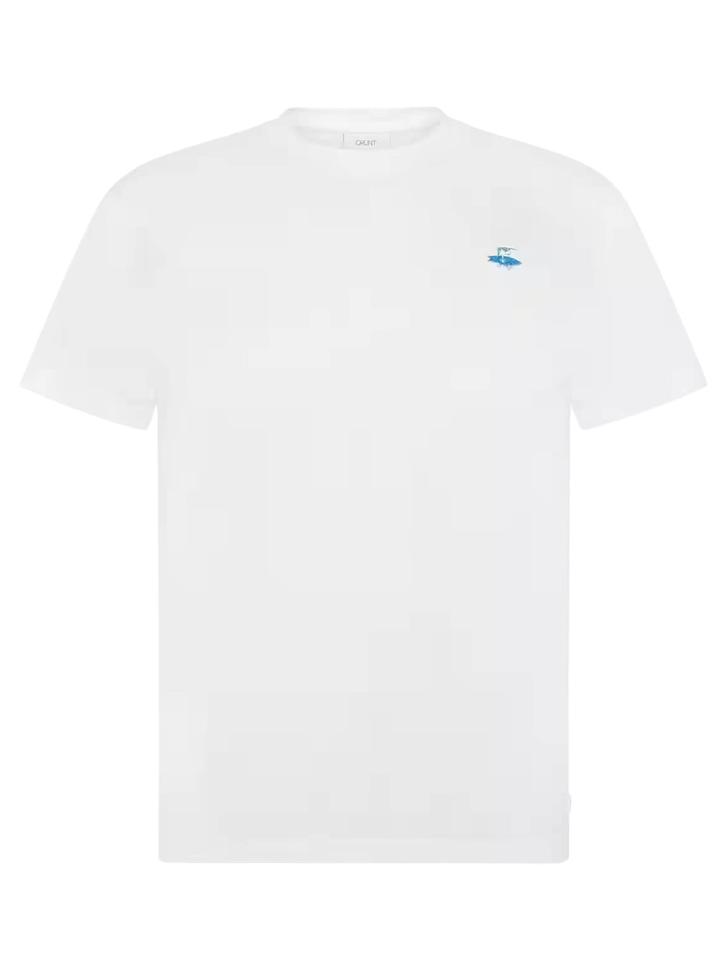 GRUNT Shirt 'Arun' in White: front