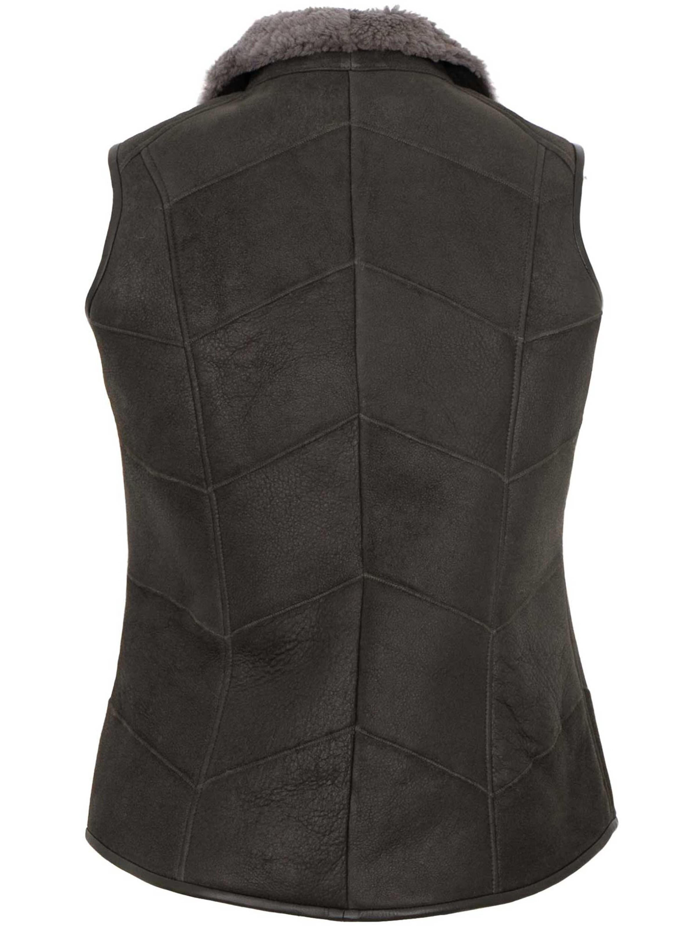 Gilet 'Mariel' MADDOX en gris