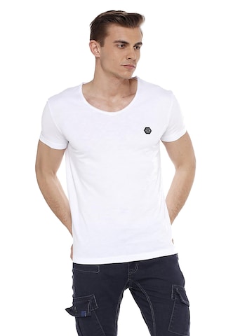 CIPO & BAXX T-Shirt in Beige: predná strana