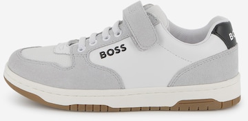 BOSS Urheilukengät 'TRAINERS' värissä valkoinen: etupuoli