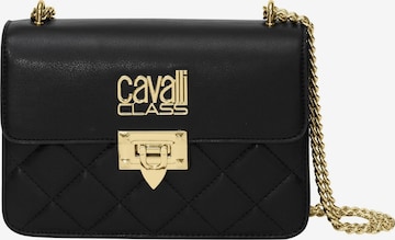 Borsa a spalla 'Marianna ' di Cavalli Class in nero: frontale
