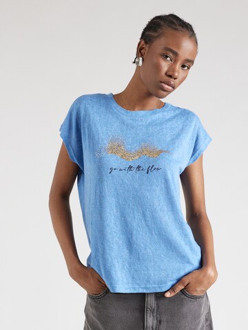 T-shirt 'Co44nny' ZABAIONE en bleu : devant