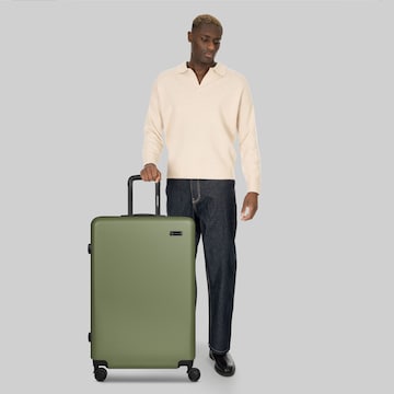 Valisette Smartbox en vert : devant