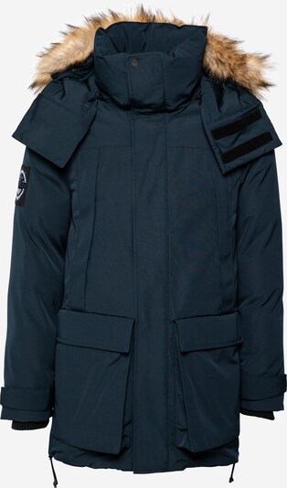 Superdry Parka in marine / hellbraun, Produktansicht