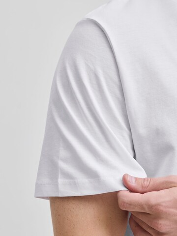 JACK & JONES Bluser & t-shirts 'JWHVESTERBRO' i hvid