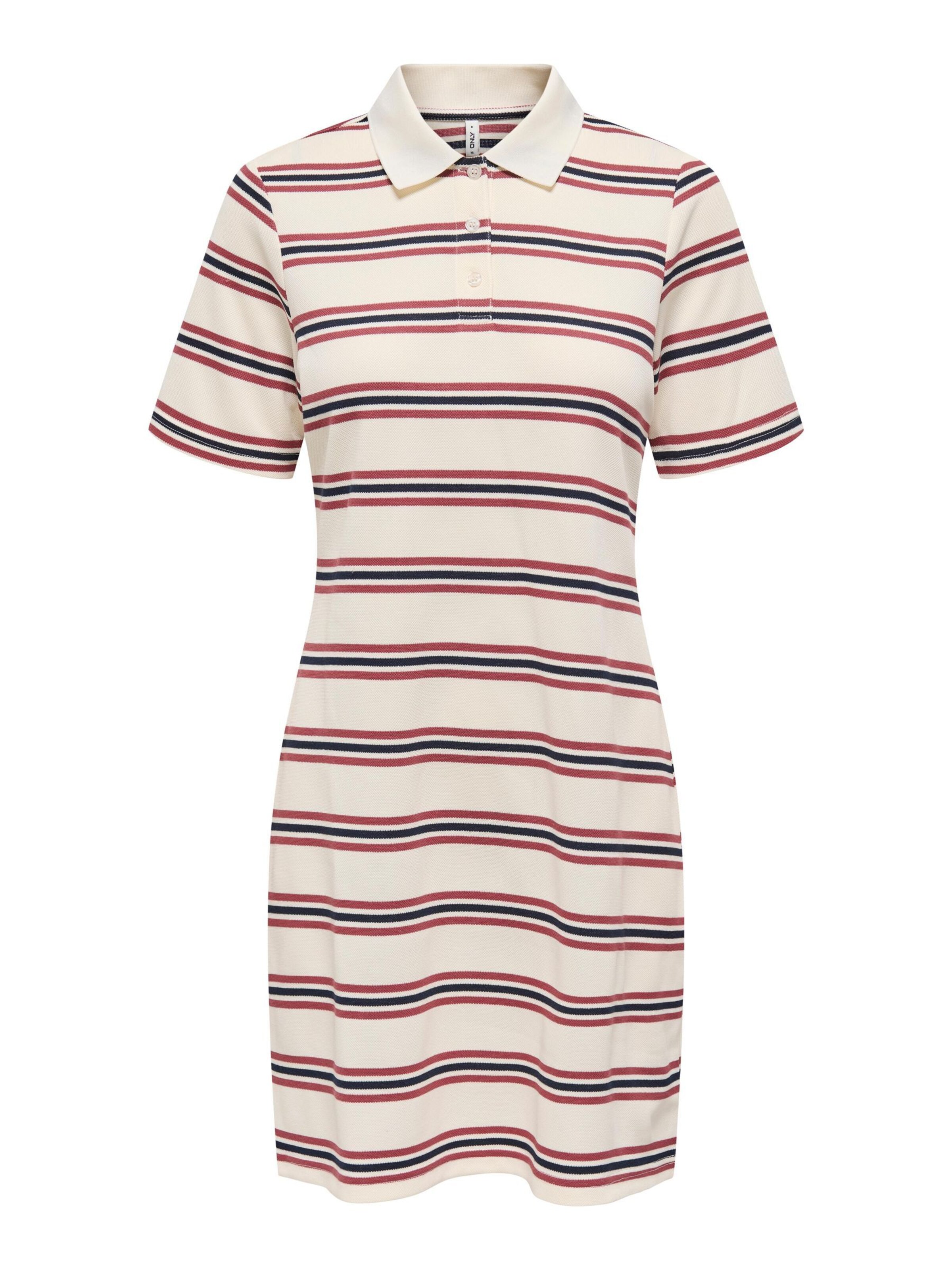 ONLY Kjole 'ONLEvie' i hvid: forside