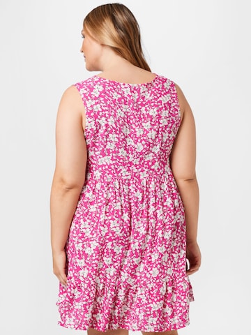 Robe Trendyol Curve en rose