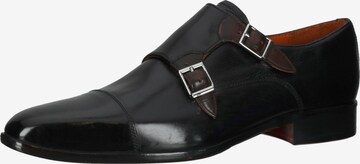 MELVIN & HAMILTON Classic Flats in Black: front