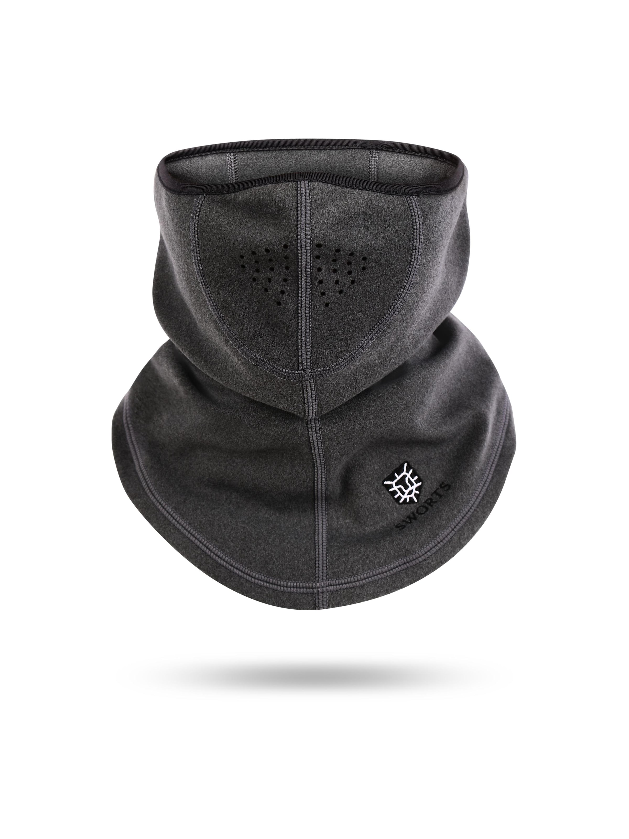 SWORTS Sports Scarf 'Thermal Neck Warmer' in Grey: front