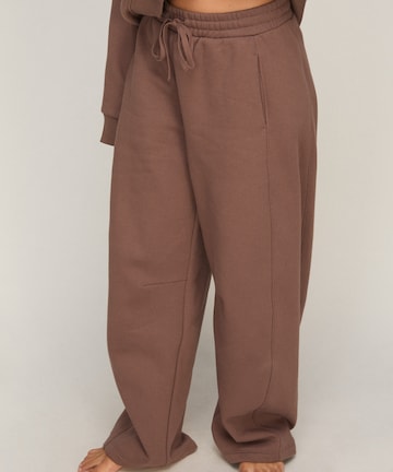 Hunkemöller Pyjamabroek in Bruin