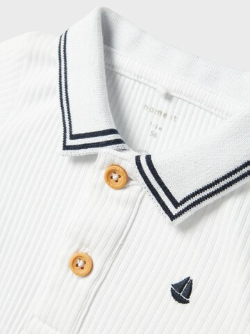 NAME IT Shirt 'NBMFRIMAN' in White