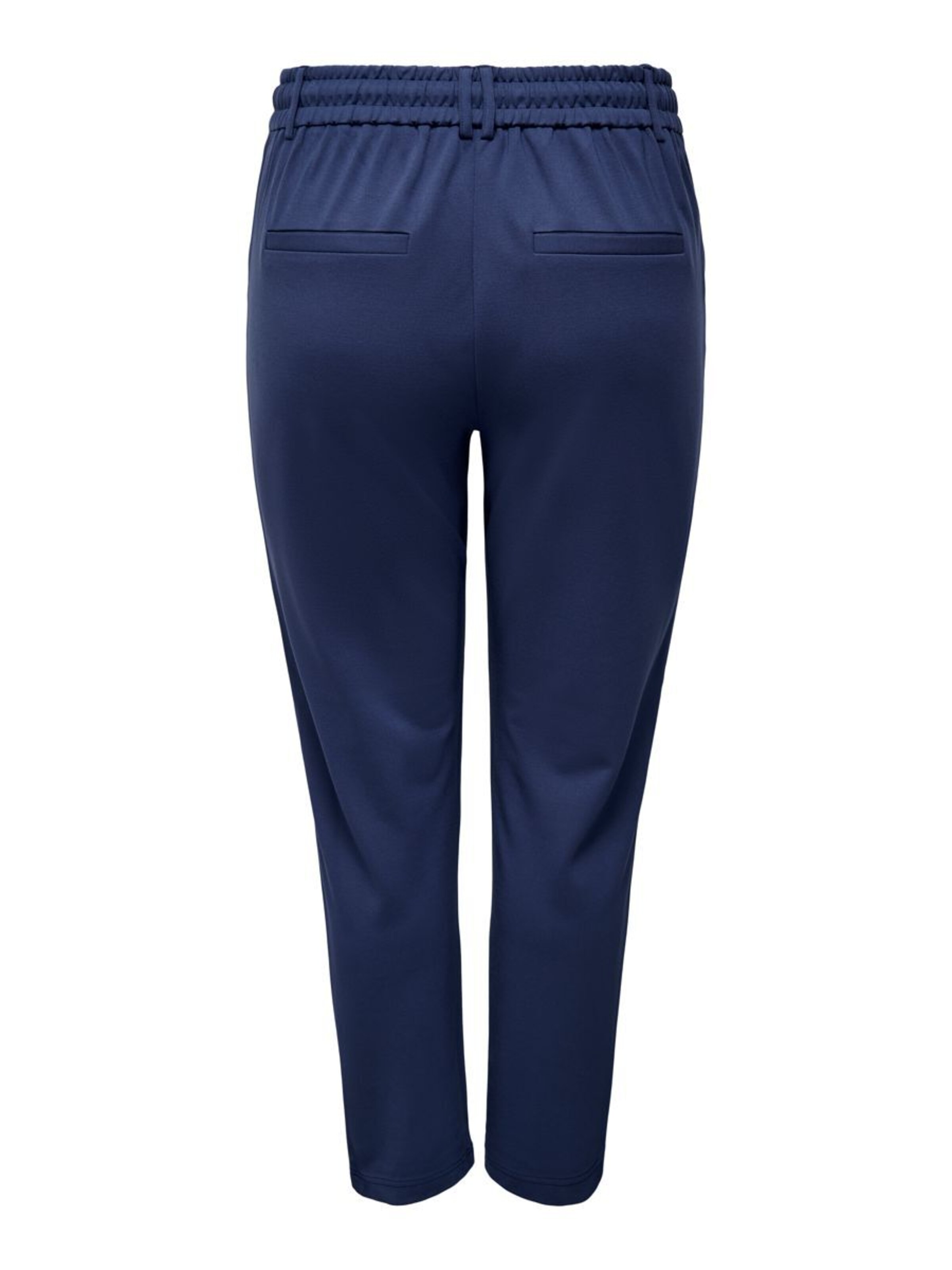 ONLY Carmakoma Tapered Broek in Blauw