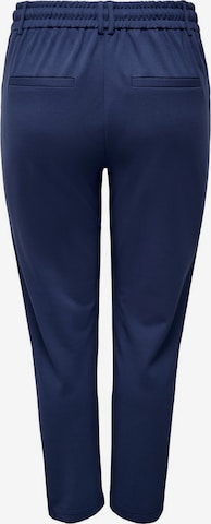 ONLY Carmakoma Tapered Broek in Blauw